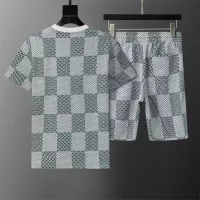 $42.00 USD Louis Vuitton LV Tracksuits Short Sleeved For Men #1294457