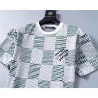 $42.00 USD Louis Vuitton LV Tracksuits Short Sleeved For Men #1294457