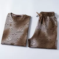 $48.00 USD Louis Vuitton LV Tracksuits Short Sleeved For Men #1294526