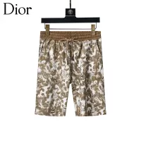$48.00 USD Christian Dior Tracksuits Short Sleeved For Men #1294602