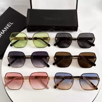 $60.00 USD Chanel AAA Quality Sunglasses #1294715