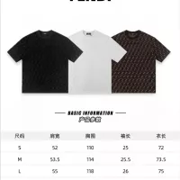 $39.00 USD Fendi T-Shirts Short Sleeved For Unisex #1294757