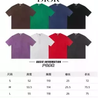 $39.00 USD Christian Dior T-Shirts Short Sleeved For Unisex #1294764