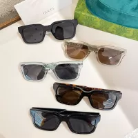 $60.00 USD Gucci AAA Quality Sunglasses #1295012