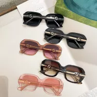 $60.00 USD Gucci AAA Quality Sunglasses #1295041