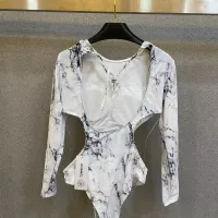 $40.00 USD Chanel Bathing Suits For Women #1295066