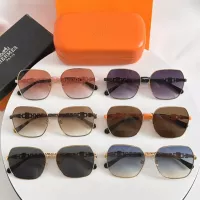 $60.00 USD Hermes AAA Quality Sunglasses #1295068
