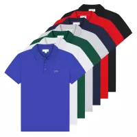 $36.00 USD Lacoste T-Shirts Short Sleeved For Men #1295092