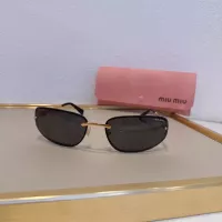 $60.00 USD MIU MIU AAA Quality Sunglasses #1295203