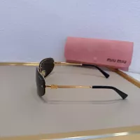 $60.00 USD MIU MIU AAA Quality Sunglasses #1295203
