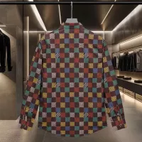 $72.00 USD Louis Vuitton LV Shirts Long Sleeved For Men #1295340