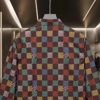 $72.00 USD Louis Vuitton LV Shirts Long Sleeved For Men #1295340