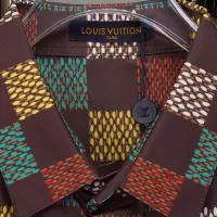 $72.00 USD Louis Vuitton LV Shirts Long Sleeved For Men #1295340