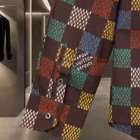 $72.00 USD Louis Vuitton LV Shirts Long Sleeved For Men #1295340