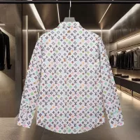 $72.00 USD Louis Vuitton LV Shirts Long Sleeved For Men #1295341