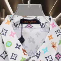 $72.00 USD Louis Vuitton LV Shirts Long Sleeved For Men #1295341