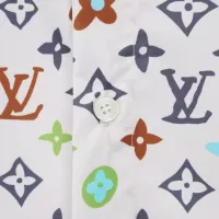 $72.00 USD Louis Vuitton LV Shirts Long Sleeved For Men #1295341