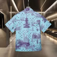 $72.00 USD Louis Vuitton LV Shirts Short Sleeved For Men #1295343