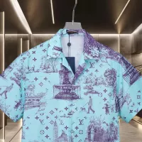 $72.00 USD Louis Vuitton LV Shirts Short Sleeved For Men #1295343
