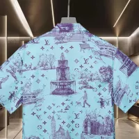 $72.00 USD Louis Vuitton LV Shirts Short Sleeved For Men #1295343