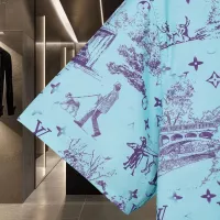 $72.00 USD Louis Vuitton LV Shirts Short Sleeved For Men #1295343