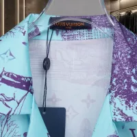 $72.00 USD Louis Vuitton LV Shirts Short Sleeved For Men #1295343