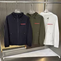 $125.00 USD Prada Jackets Long Sleeved For Men #1295365