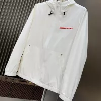 $125.00 USD Prada Jackets Long Sleeved For Men #1295365