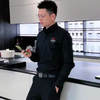 $85.00 USD Balenciaga Shirts Long Sleeved For Men #1295487