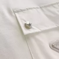 $72.00 USD Prada T-Shirts Short Sleeved For Men #1295491