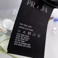 $72.00 USD Prada T-Shirts Short Sleeved For Men #1295506