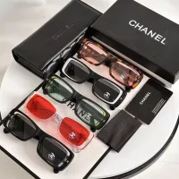 $60.00 USD Chanel AAA Quality Sunglasses #1295510