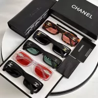 $60.00 USD Chanel AAA Quality Sunglasses #1295511