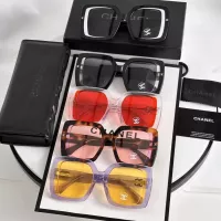 $60.00 USD Chanel AAA Quality Sunglasses #1295514