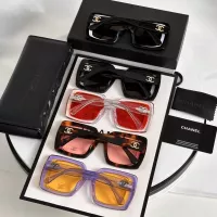 $60.00 USD Chanel AAA Quality Sunglasses #1295514
