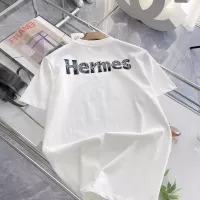 $72.00 USD Hermes T-Shirts Short Sleeved For Men #1295517