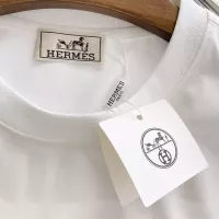 $72.00 USD Hermes T-Shirts Short Sleeved For Men #1295517