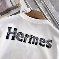 $72.00 USD Hermes T-Shirts Short Sleeved For Men #1295517