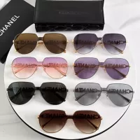 $64.00 USD Chanel AAA Quality Sunglasses #1295523