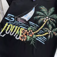 $72.00 USD Louis Vuitton LV T-Shirts Short Sleeved For Men #1295528