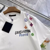 $72.00 USD Louis Vuitton LV T-Shirts Short Sleeved For Men #1295547