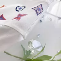 $72.00 USD Louis Vuitton LV T-Shirts Short Sleeved For Men #1295547