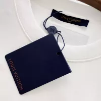 $72.00 USD Louis Vuitton LV T-Shirts Short Sleeved For Men #1295547