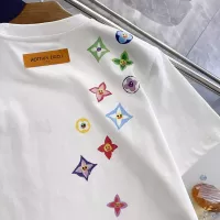 $72.00 USD Louis Vuitton LV T-Shirts Short Sleeved For Men #1295547