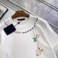 $72.00 USD Louis Vuitton LV T-Shirts Short Sleeved For Men #1295551