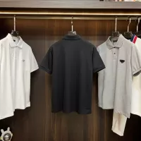 $72.00 USD Prada T-Shirts Short Sleeved For Men #1295559