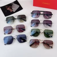 $52.00 USD Cartier AAA Quality Sunglassess #1295599