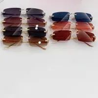 $60.00 USD Cartier AAA Quality Sunglassess #1295608