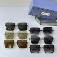 $60.00 USD Gucci AAA Quality Sunglasses #1295809