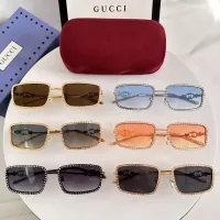 $64.00 USD Gucci AAA Quality Sunglasses #1295840